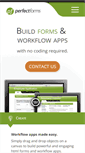 Mobile Screenshot of perfectforms.com